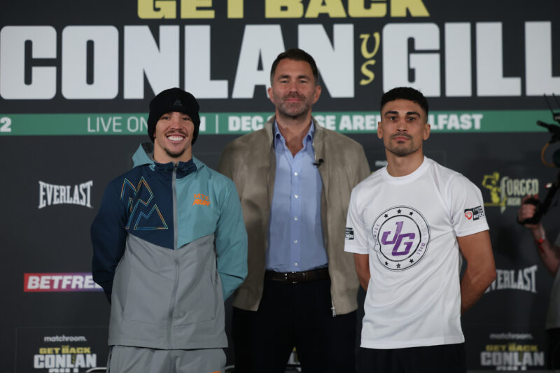 Jamie Conlan: My brother Michael will be crowned world champion on