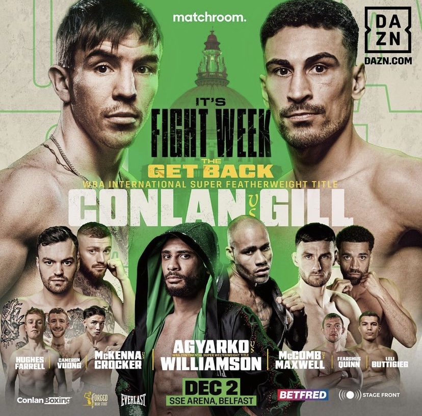 Jamie Conlan: My brother Michael will be crowned world champion on